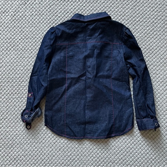 NWT Hello kitty button up - Picture 6 of 10